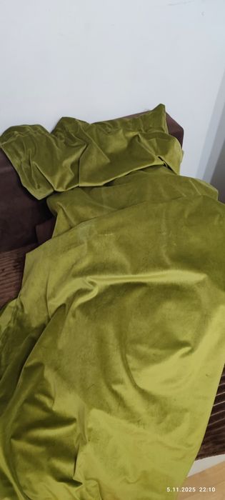 Zasłony zielone zaciemniajace