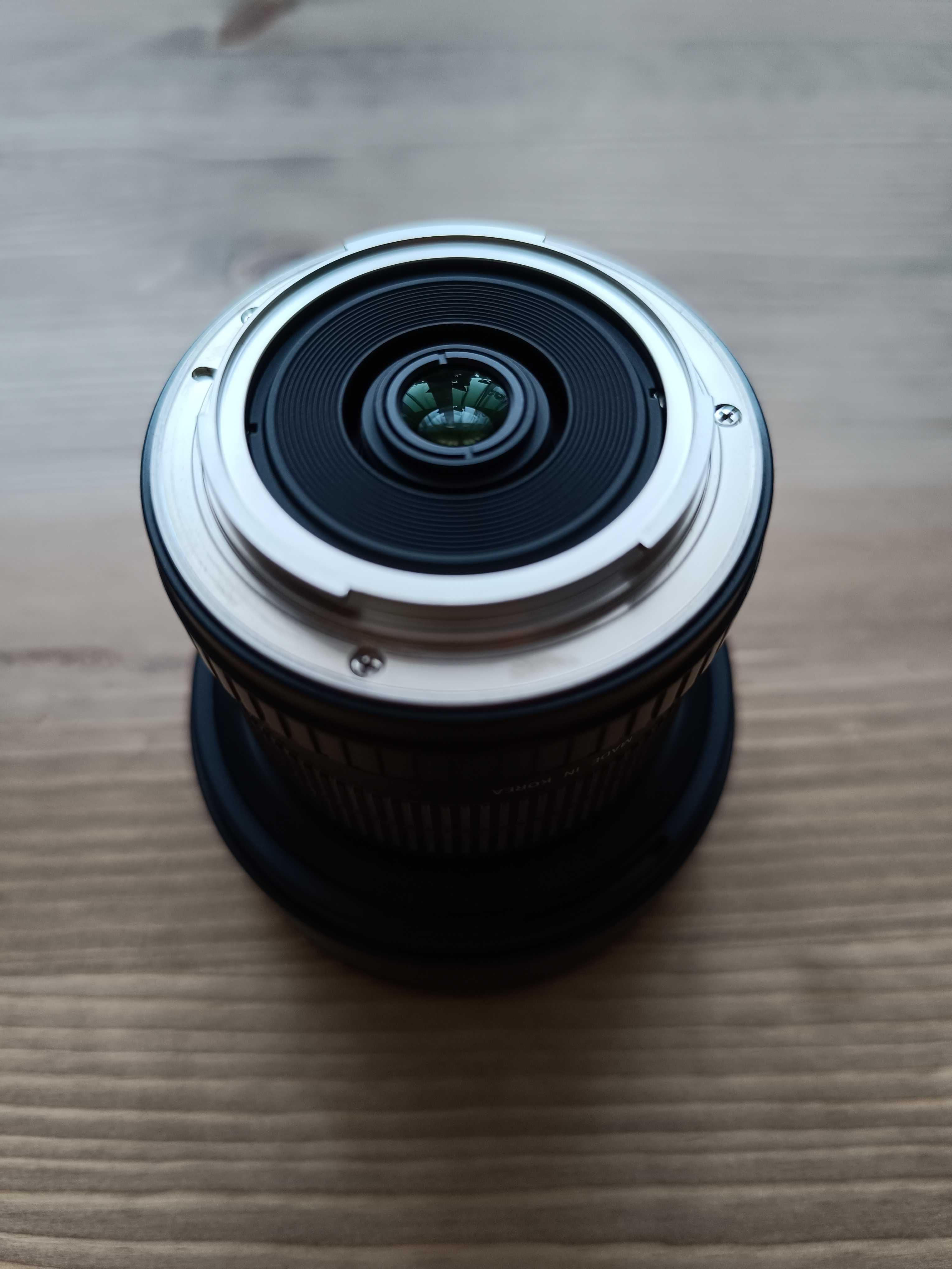 Obiektyw Samyang 8 mm f/3.5 UMC Fish-eye CS II - Canon - Rybie oko