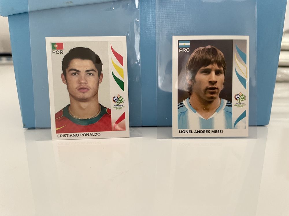 Ronaldo e Messi 2006