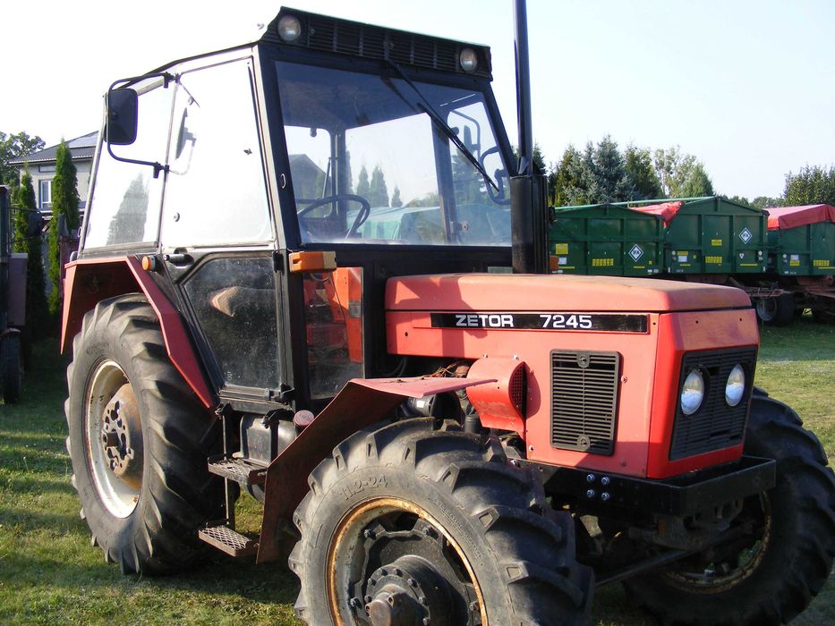 zetor 6245  z 1987 roku