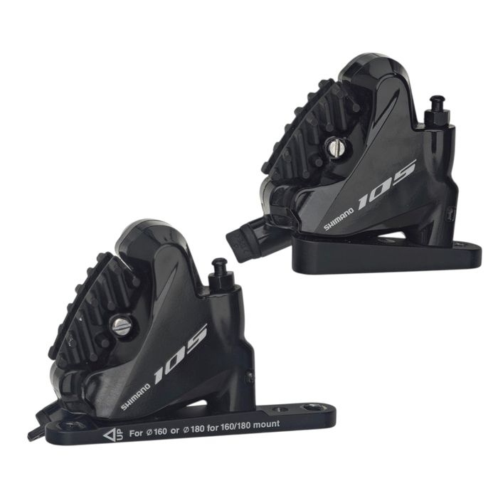 SHIMANO 105 R7020 hamulce zaciski hydrauliczne flat mount fm gravel