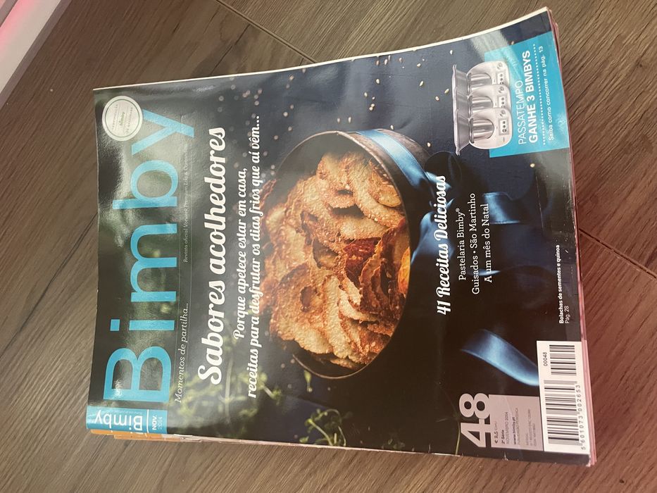 Lote de Revistas Bimby