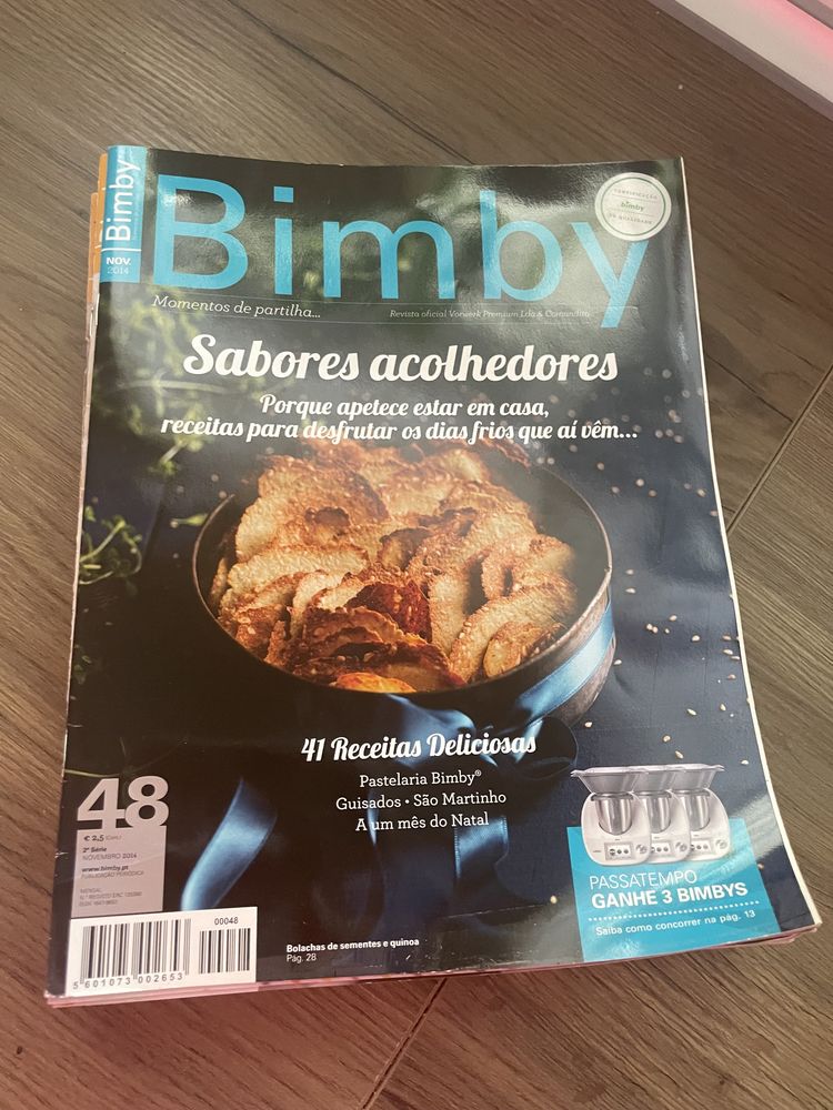 Lote de Revistas Bimby