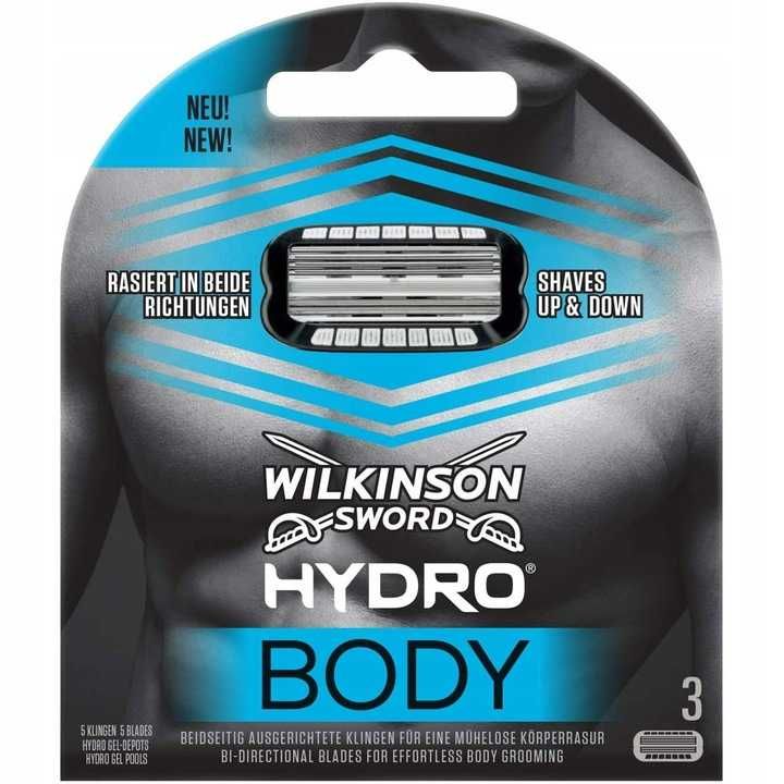 Wkłady do maszynek Wilkinson Hydro Body 3 sztuki