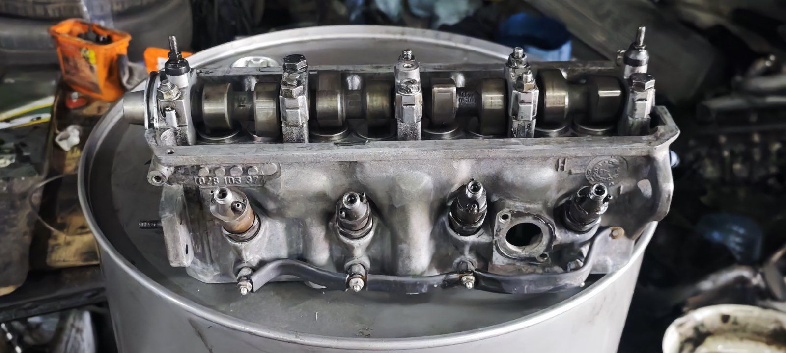 Гбц vw t4 1.9 abl головка блоку т4 1.9 abl
