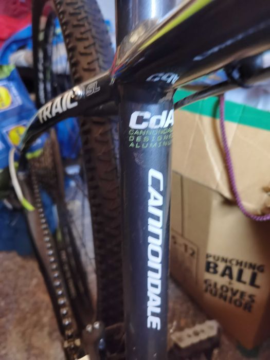 Bicicleta trail aluminum