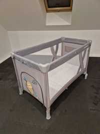 Łóżeczko turystyczne składane lekkie 60x120 Baby Design