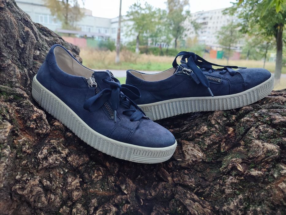 Кеды GABOR натуральная замша, р.38