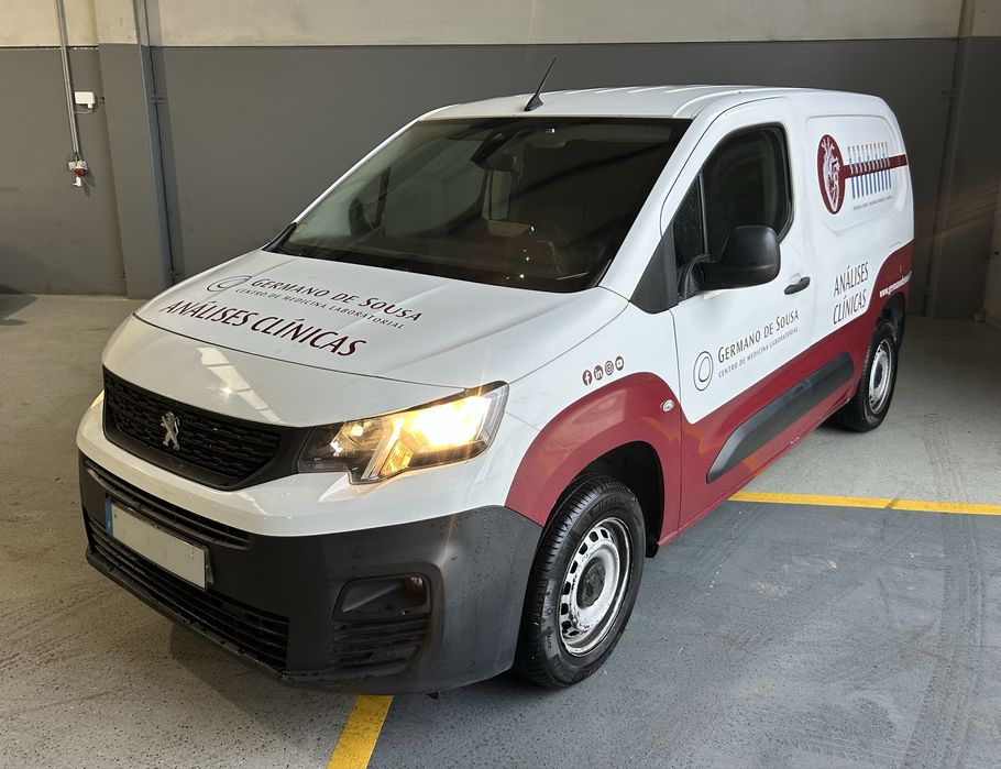 Peugeot Partner 1.5 bluehdi Standard de 2021