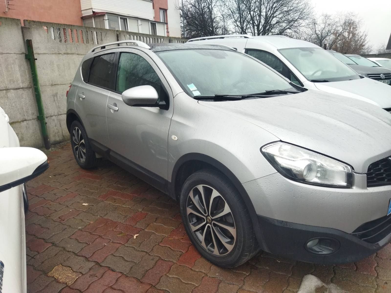 Nissan Quashqai maxi.