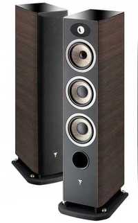 Focal Aria 926, kolumny podłogowe w kolorze orzech / walnut.