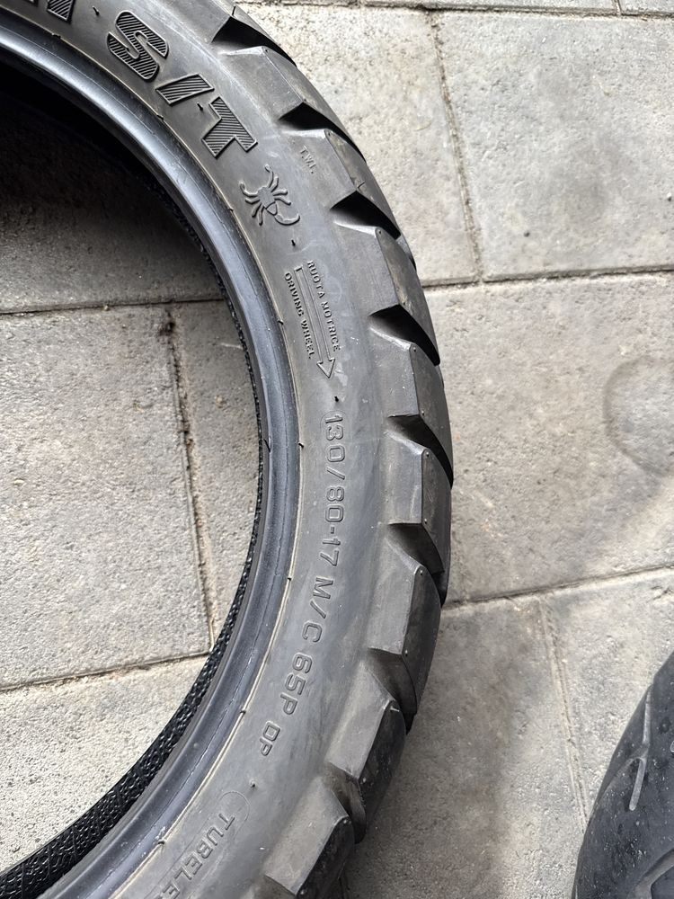 Мото шина скат 130/80/17 r17 Pirelli резина