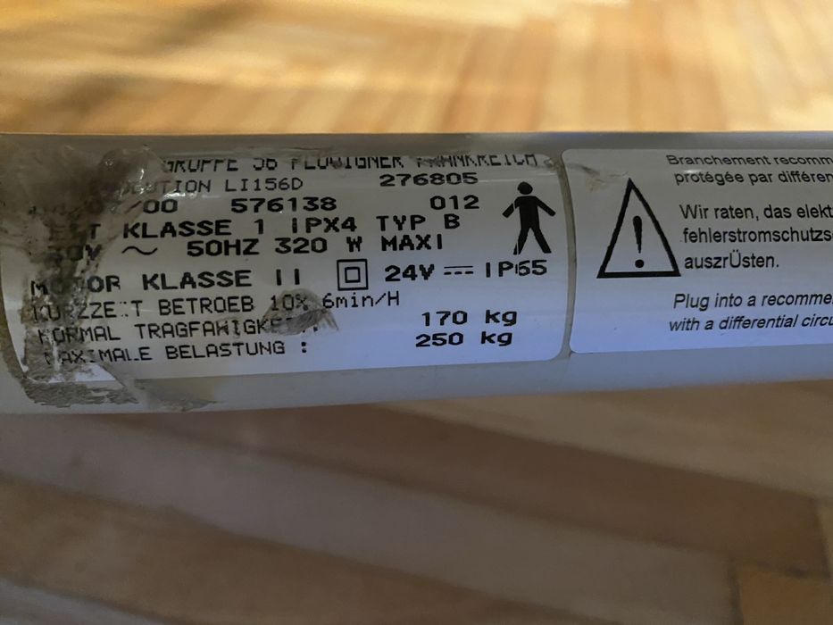 Sprzedam Łóżko medyczne używane