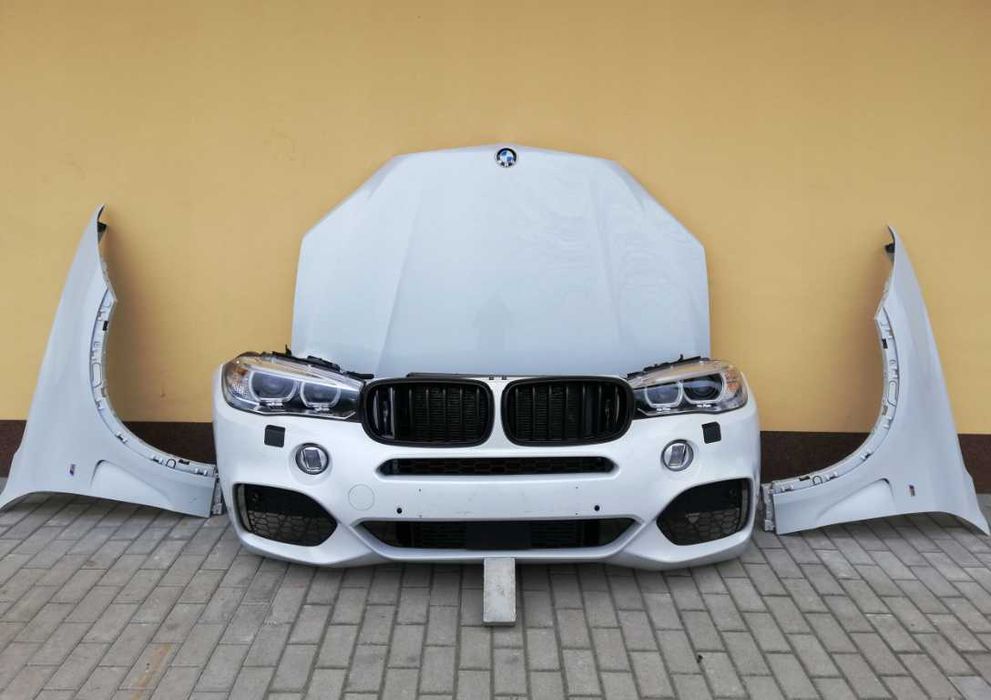 Комплект бампер крыло капот фара панель BMW X5 F15 разборка шрот
