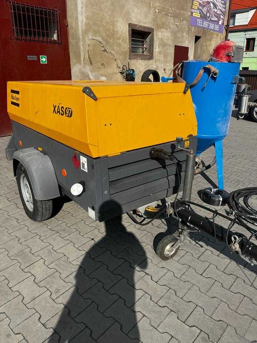 Wynajem Zestaw do Piaskowania.Piaskarki kompresory Zestawy!!!