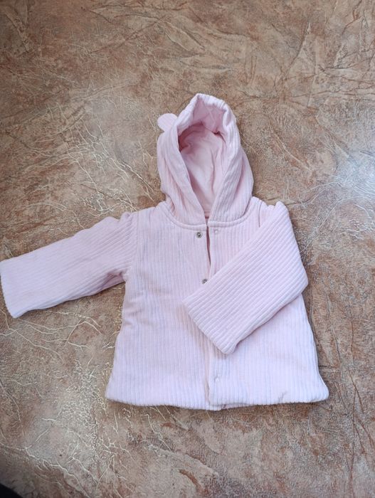 Куртка на осінь для дівчинки 3-6 місяців