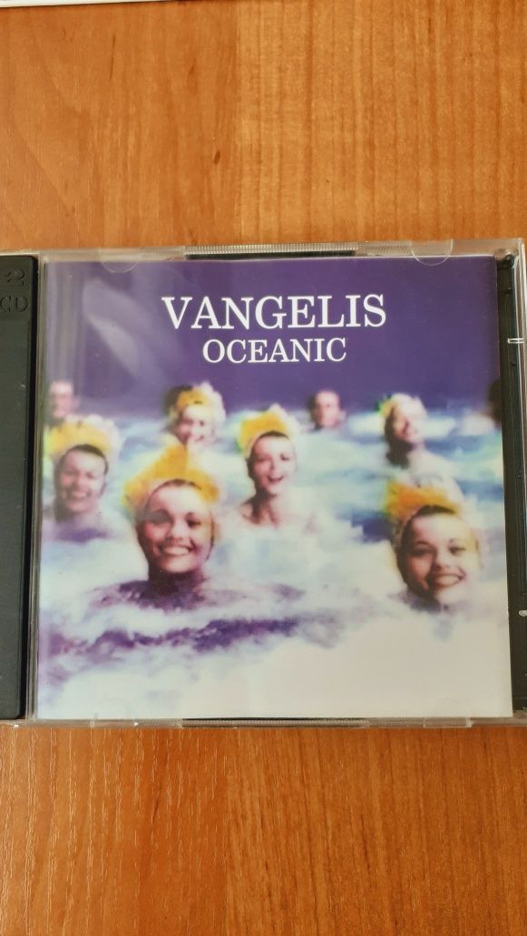 Vangelis- 2 płyty Cd  Oceanic / Opera Sauvage