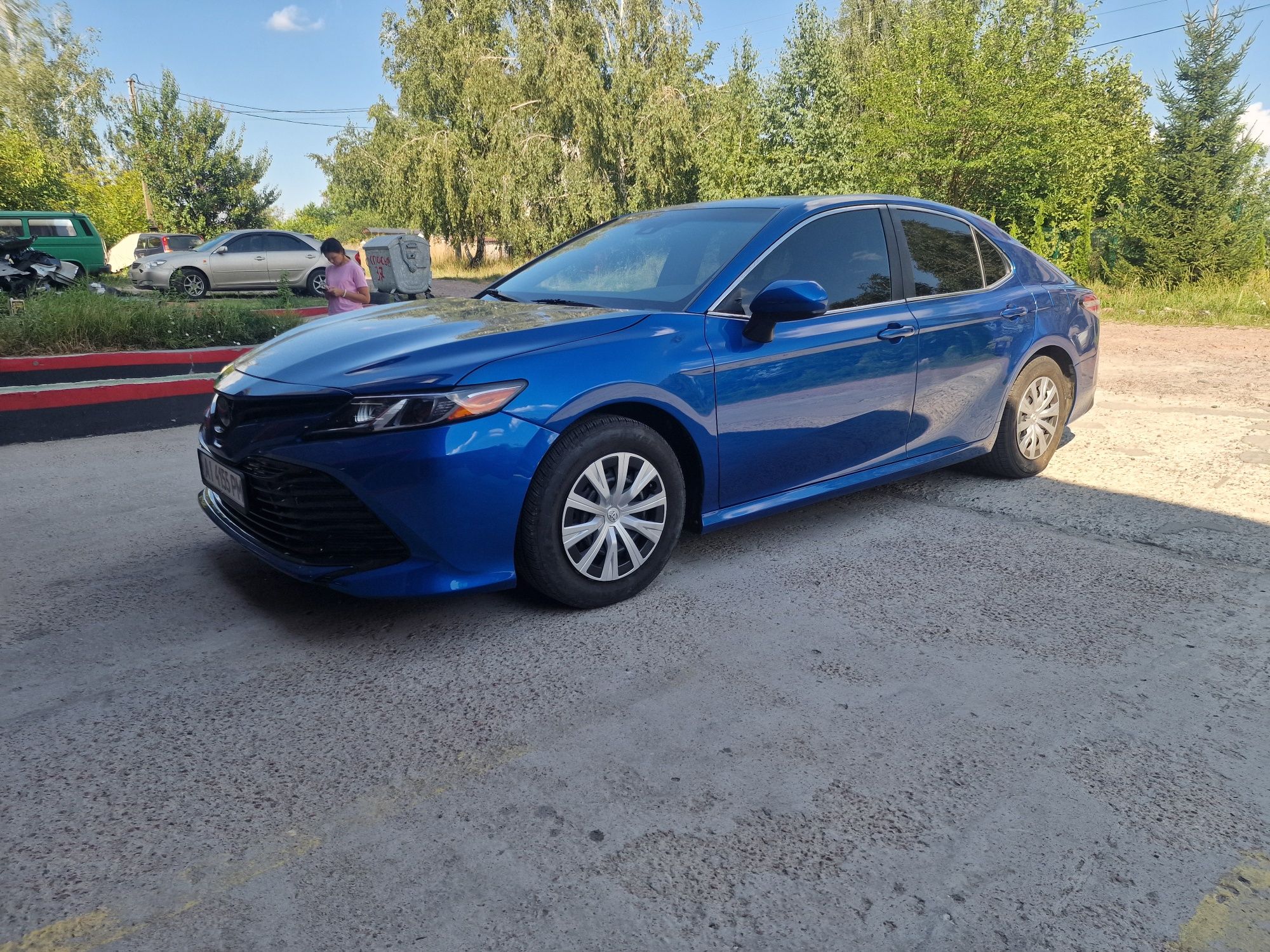 Оренда автомобіля Toyota Camry 70 hybrid/Аренда автомобиля