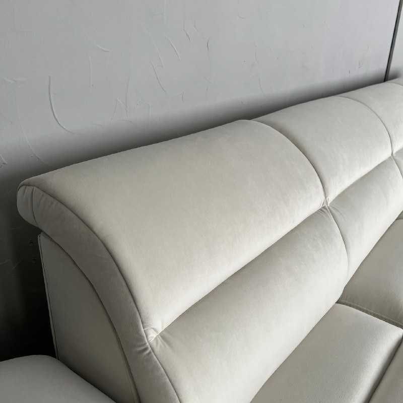 Новий диван п-подібної форми в тканині  з Європи