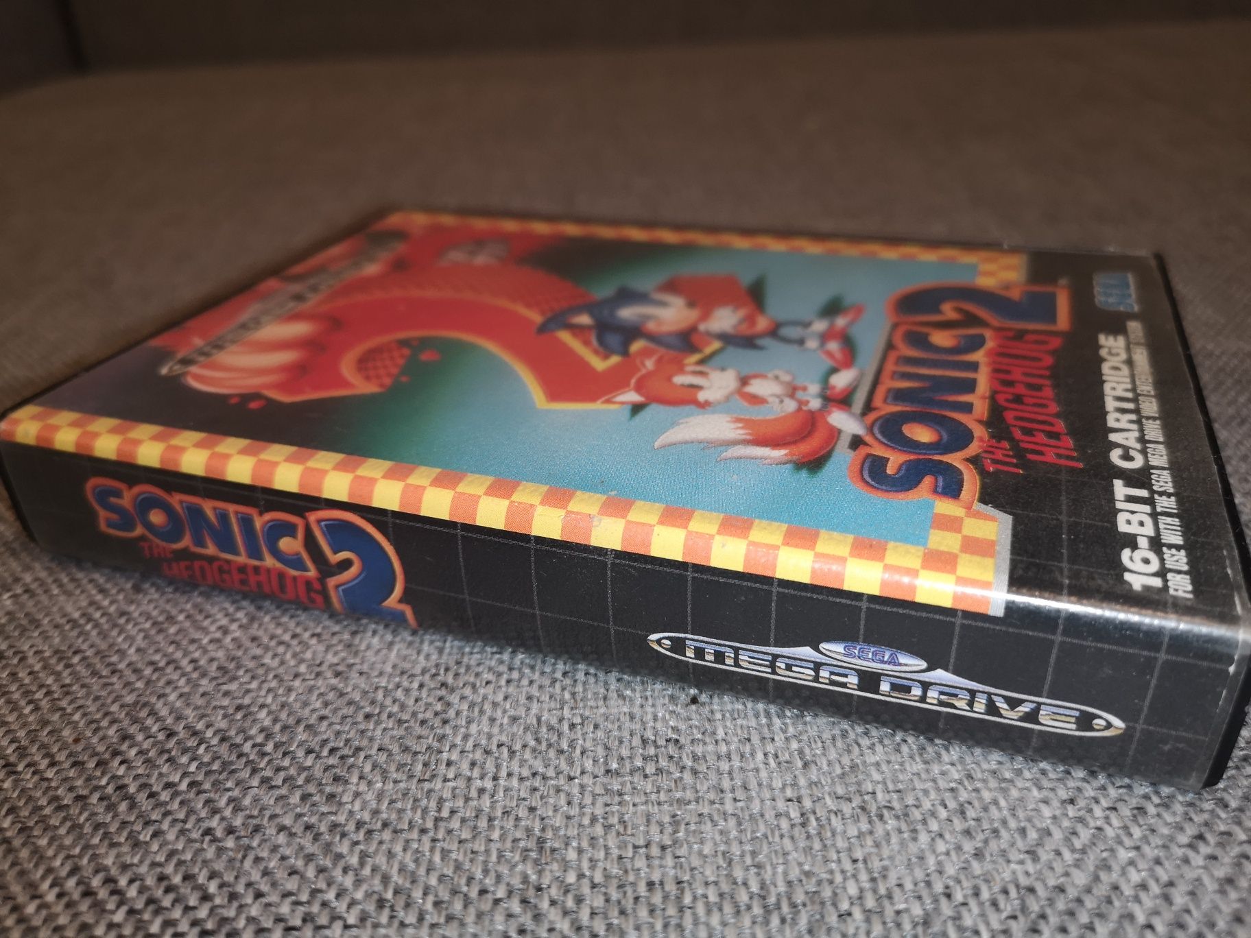 Sonic 2 SEGA MEGA DRIVE gra (oryginał testowany) sklep Ursus