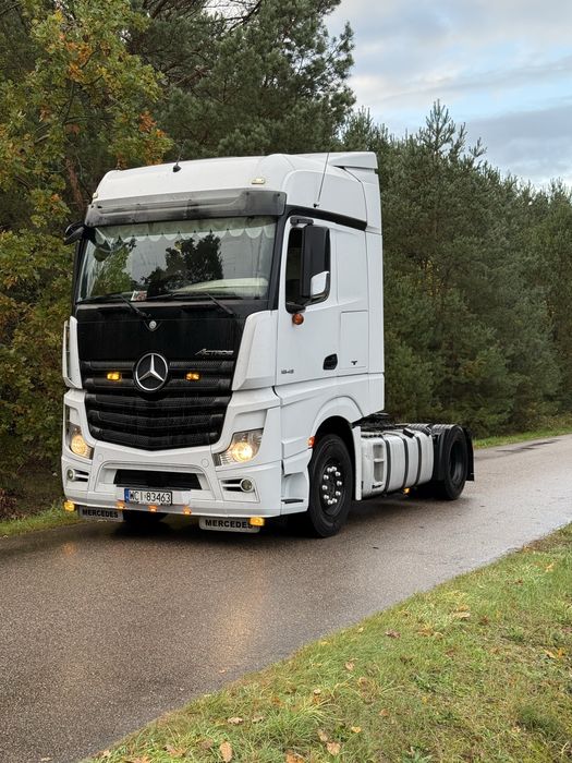 Mercedes ACTROS MP4 1845 euro6 standard automat bigspace nie volvo fh