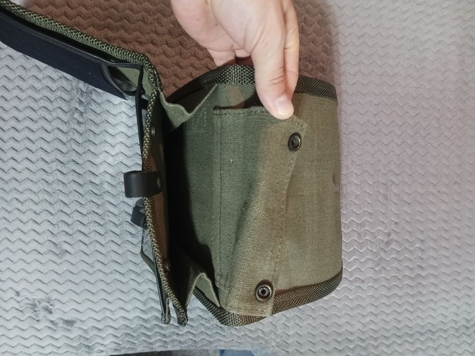 Torba mapnik wojskowa