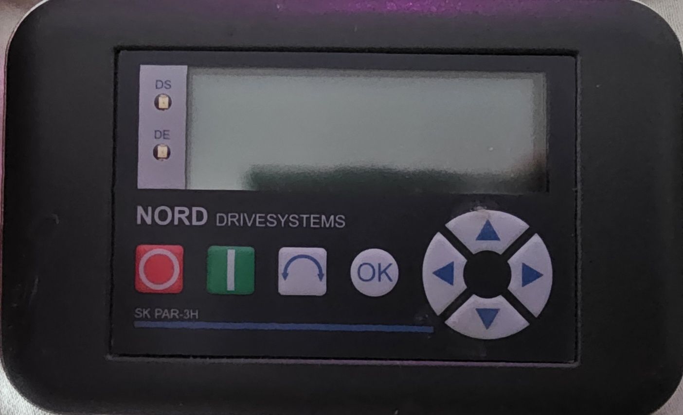 Nord sterownik silnika.