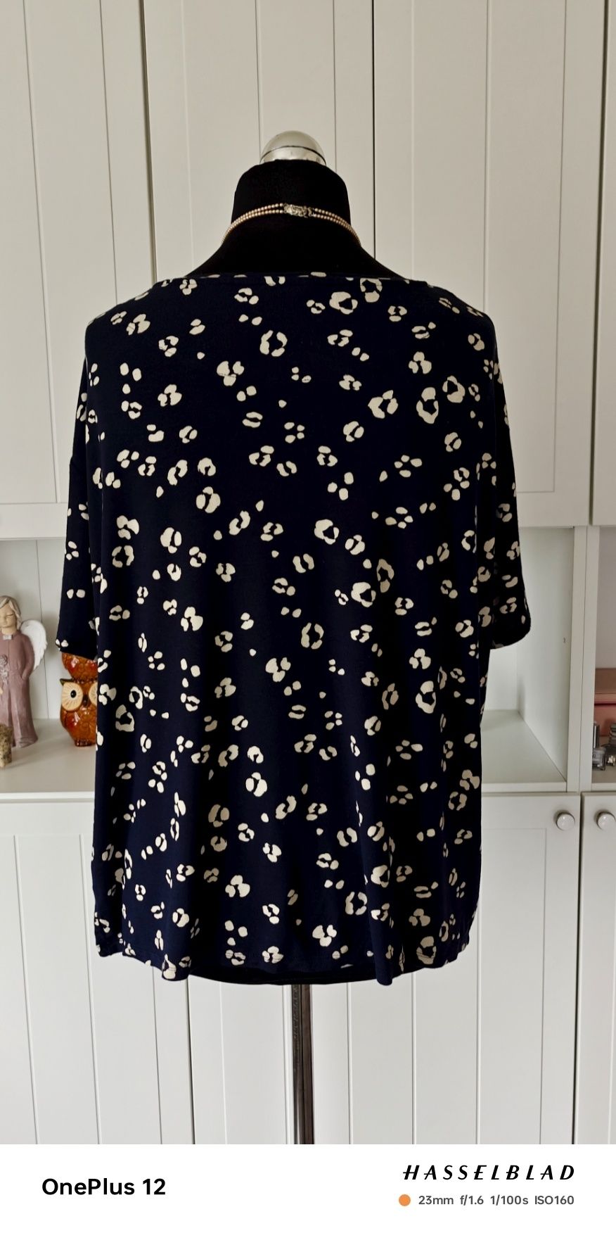 Piżama góra bluzka od piżamy plus size 48 50