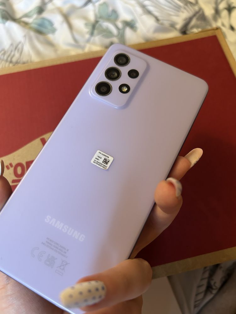 Samsung A52s 5G 128 GB Awsome Violet