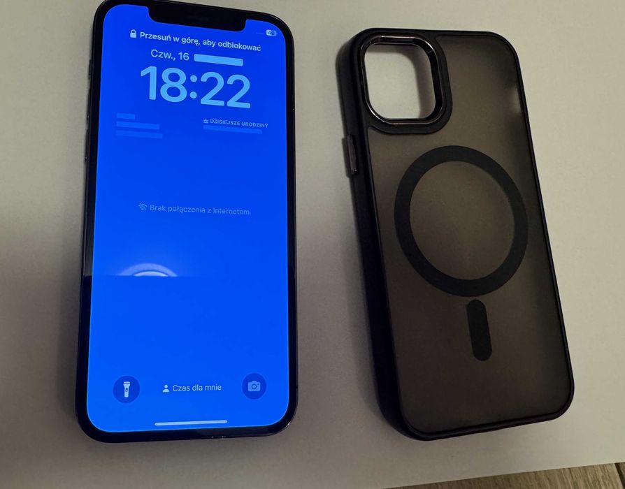 iPhone 12 Pro 128 GB – Graphite – 100% sprawny, bez blokad