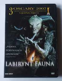 Labirynt Fauna DVD