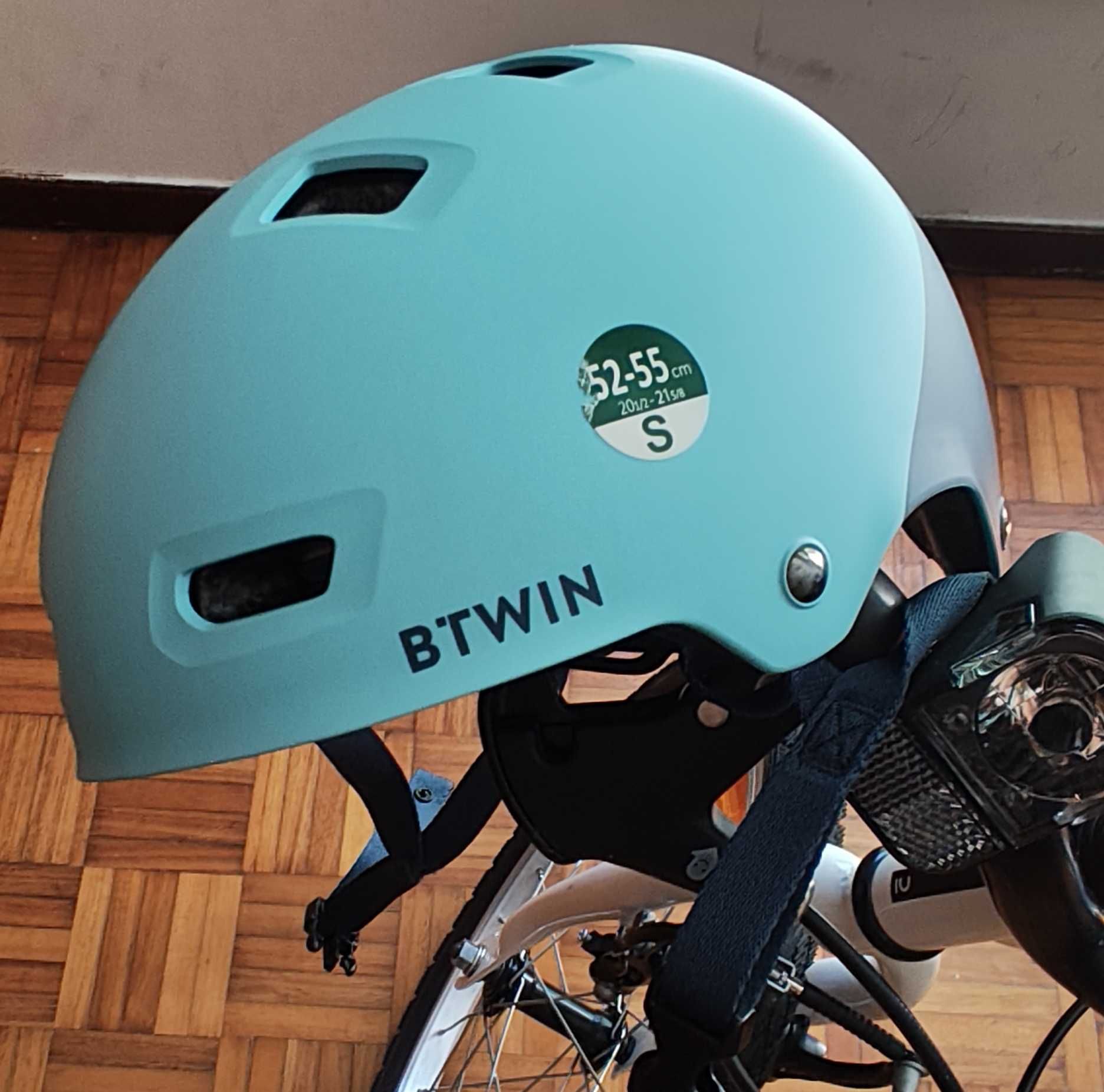 Bicicleta Riverside 20'' para crianças dos 6 aos 9 anos + capacete