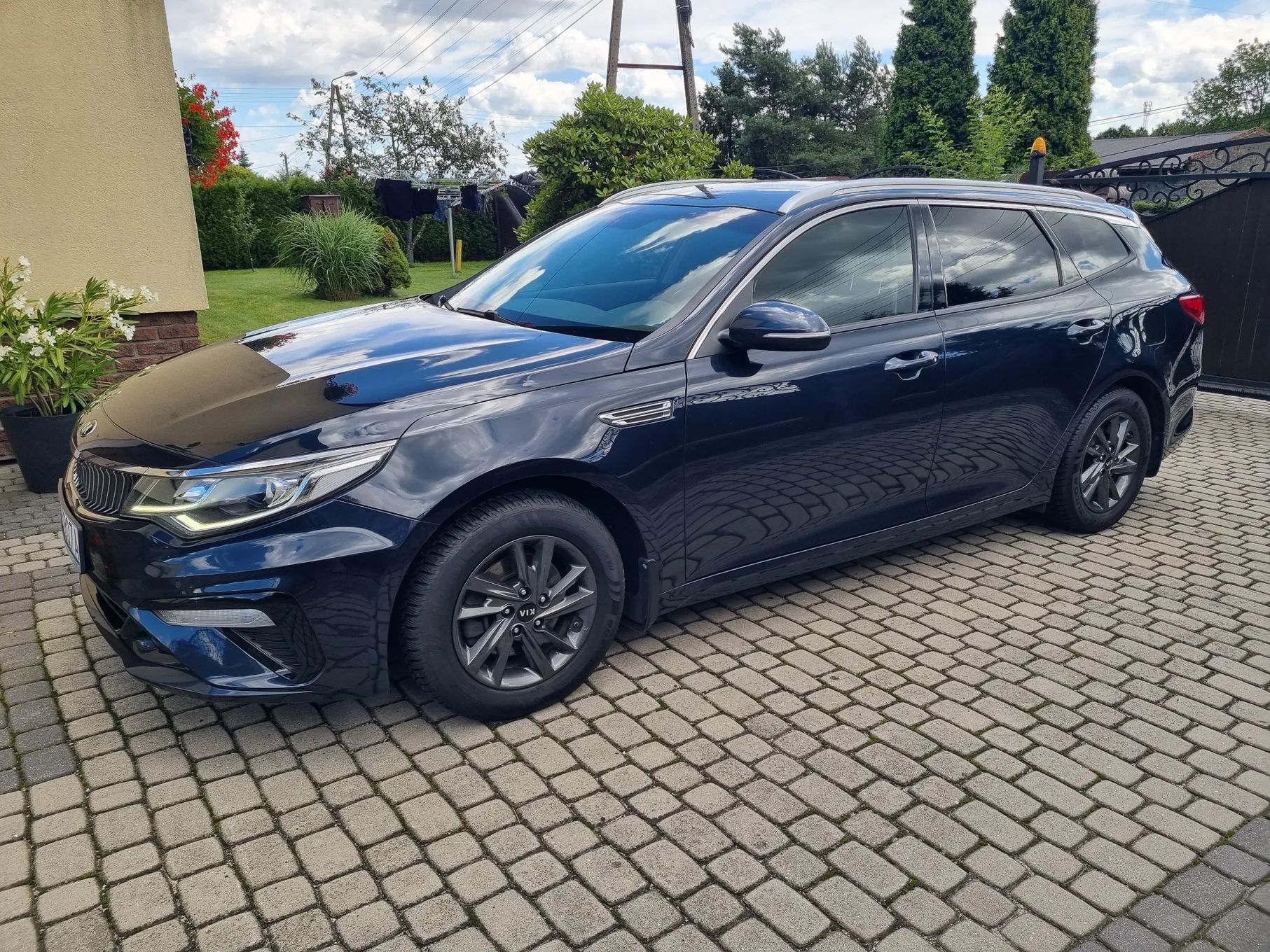 Kia Optima 1.6T 180PS Krajowy Jeden właśiciel Serwis ASO Jezdne Polecam !!!