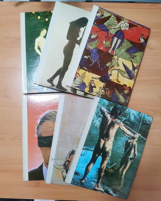 Coleção "Grandes Enigmas do Homem" - 6 Volumes