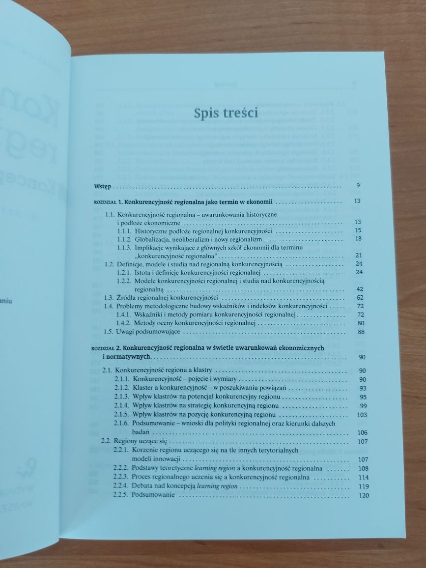 nowa Konkurencyjność regionalna. Koncepcje - strategie - przykłady