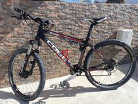 Bicicleta cube xms