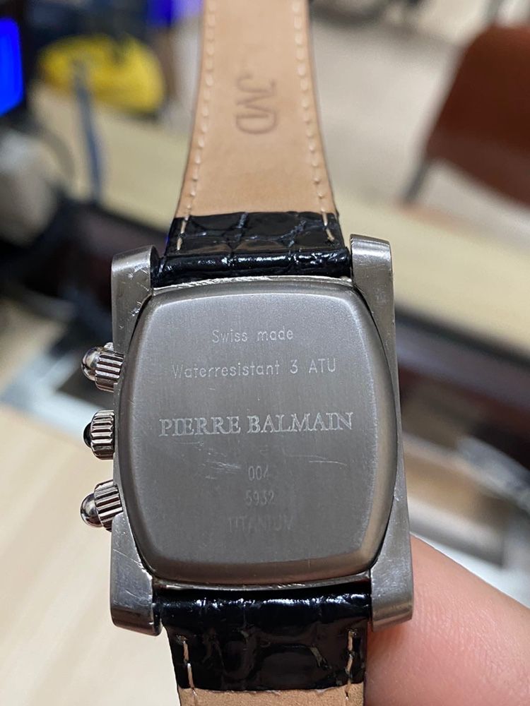 Sprzedam oryginal zegarek  Balmain/Tytanowy