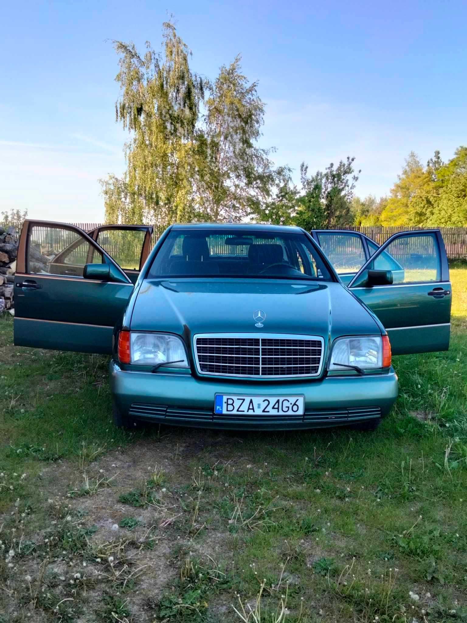 Mercedes W140 Long