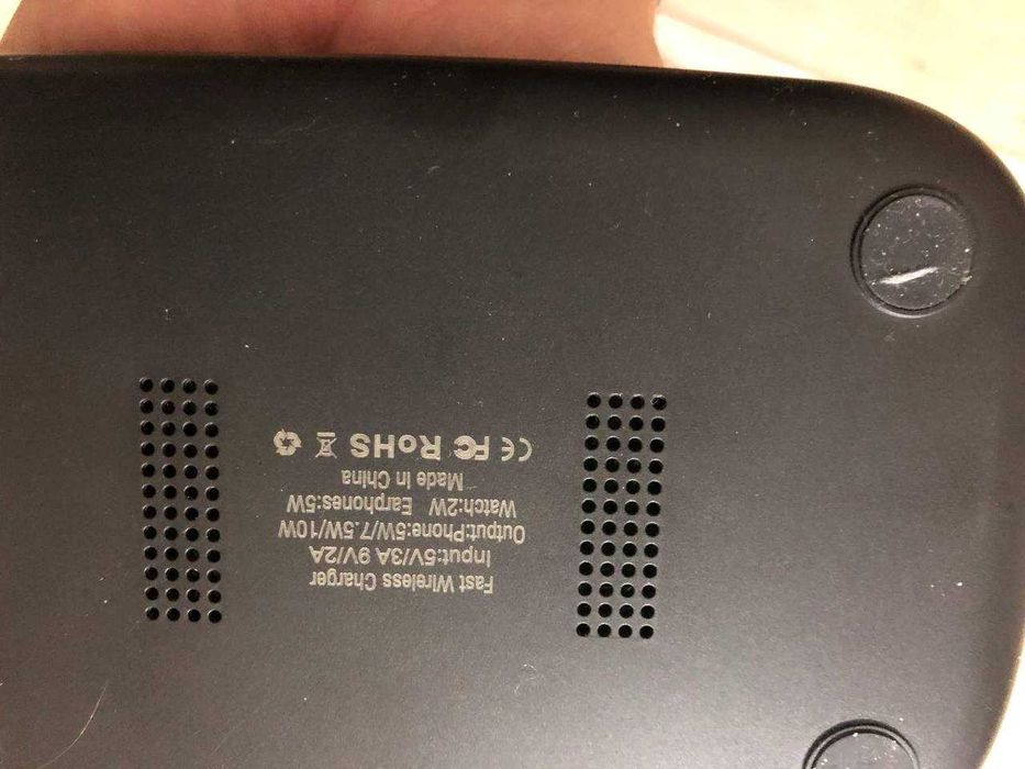 3 в 1 Бездротова зарядка Gelius Pro Wireless Charger 3in1