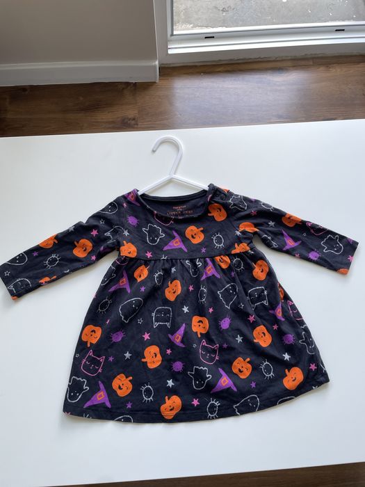Sukienka halloween 62-68cm
