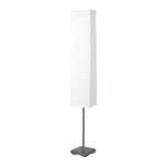Lampa podłogowa odcienie szarości i srebra Brilliant Nerva E14 40 W