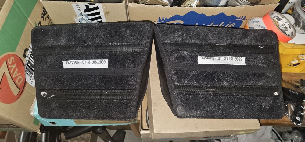 Podnóżek podnóżki do bmw 7 long  f01 , f02 serii 7 oryginał