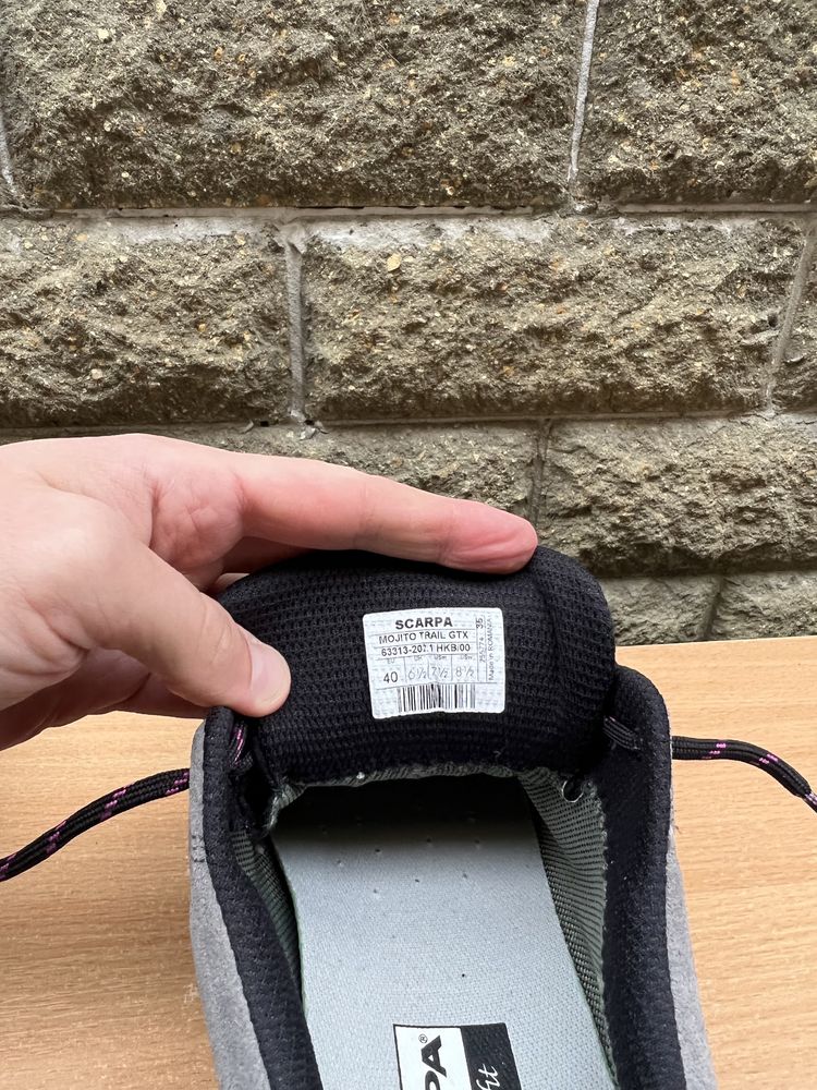 Scarpa Gore-Tex Оригинал