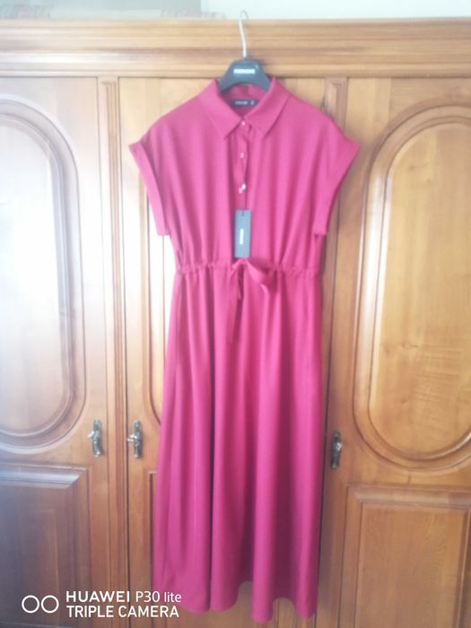Vestido Ferrache novo