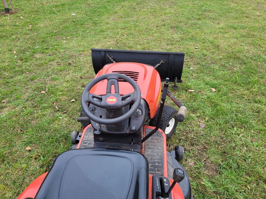 Traktorek kosiarka Husqvarna KOSZ Partner mcculloch mtd stiga PŁUG
