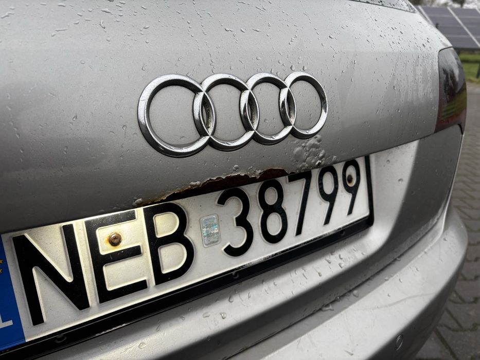 Audi a6c6 3.0tdi quattro webasto łopatki dwa kpl kola