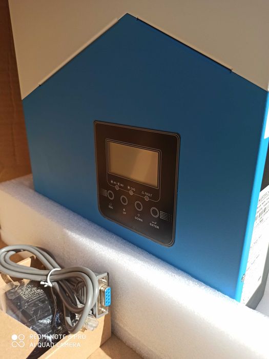 Inwerter SM-2200H- 1800W MPPT 80A, Akumulator 12V, PV 55- 450V