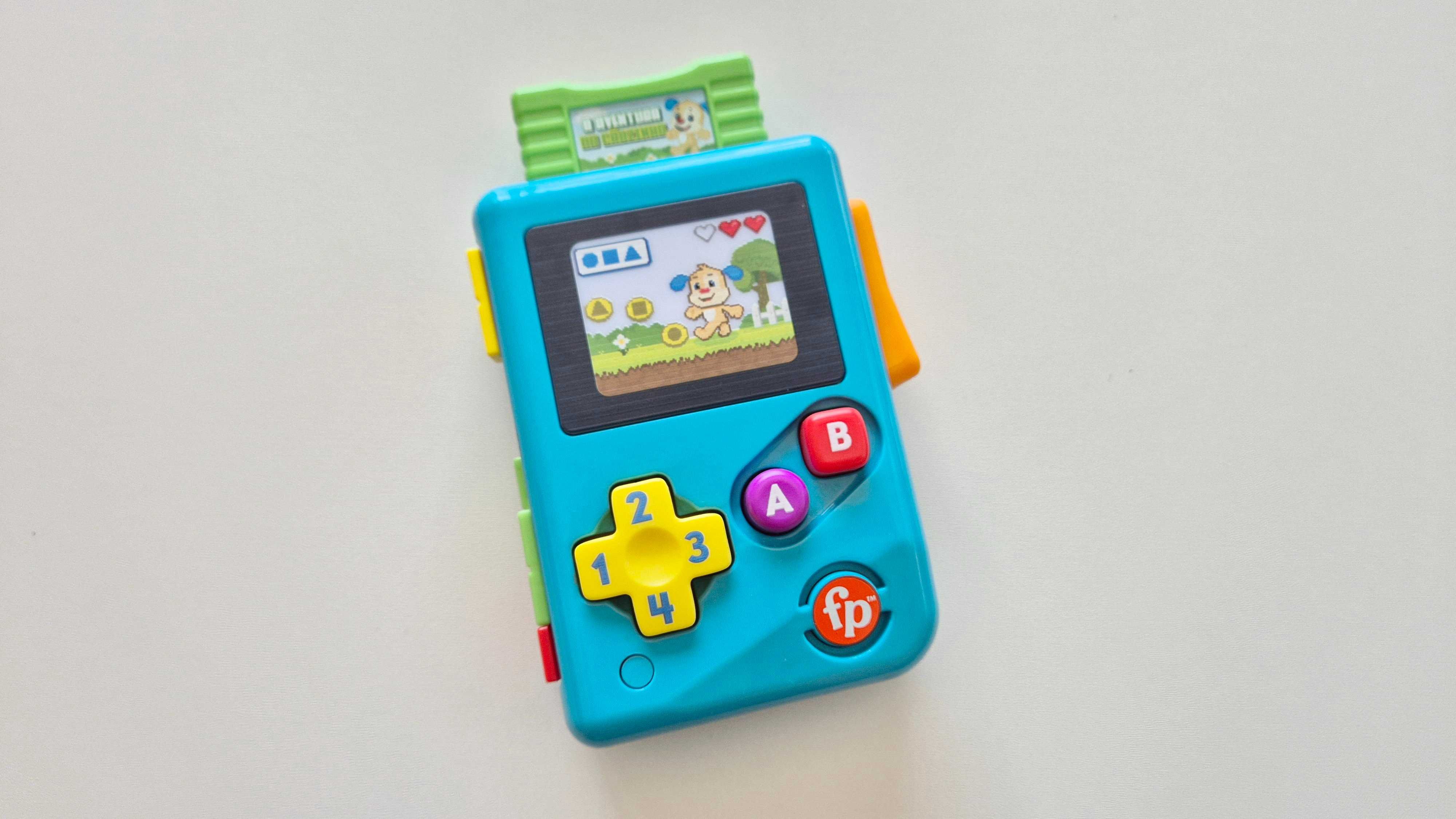 Fisher Price - Videojogo Aprender e Brincar