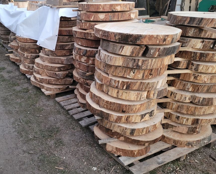 Plastry/Deski  Akacja Klon i Wiele innych