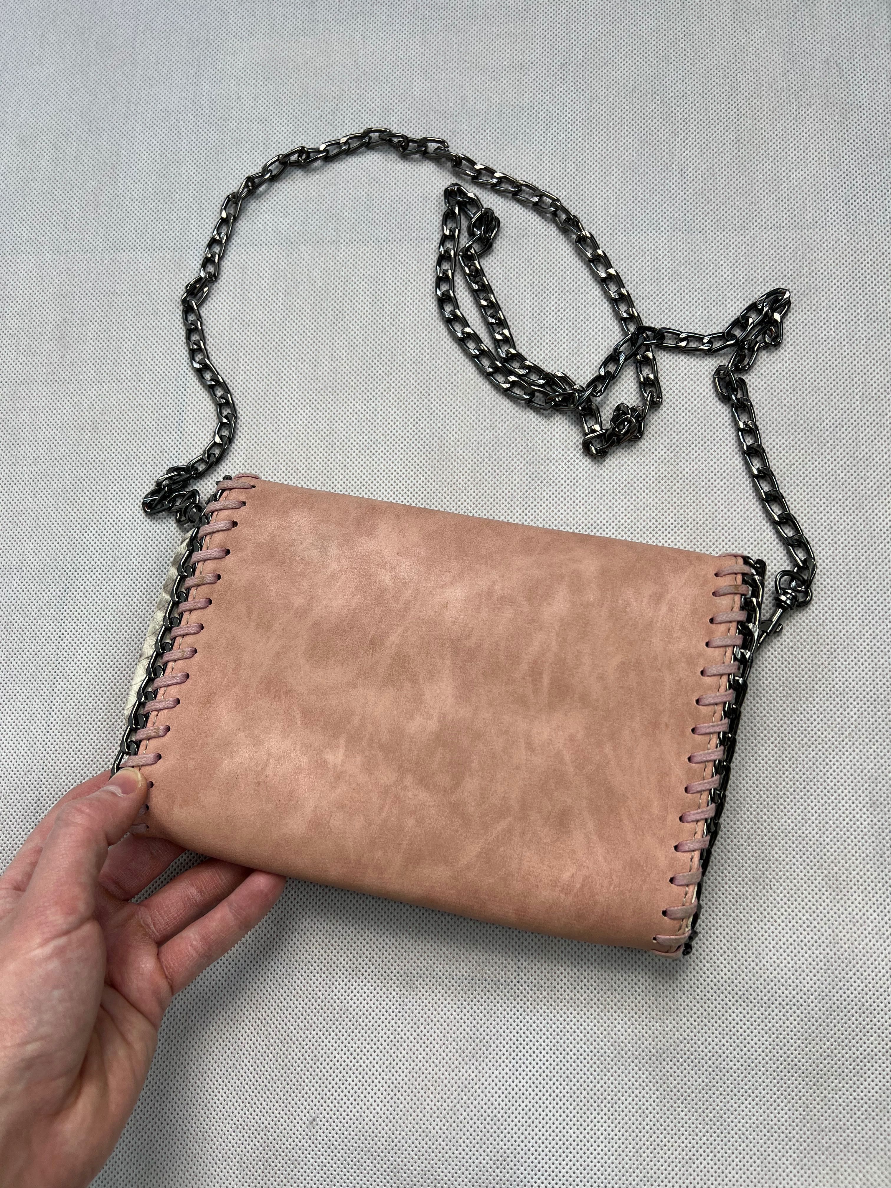 Rare Torebka Stella McCartney Double Flap Cross Bag